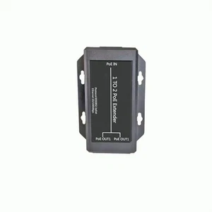 Extensor POE de 2 Puertos Repetidor 1 en 2 de 10/100 Mbps con Entrada/Salid3142 - Imagen 1 de 9