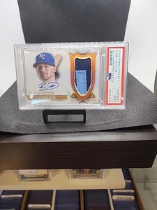 2024 Topps Dynasty Bobby Witt Jr Auto Patch #DAPBW7 PSA 9 - Picture 1 of 2