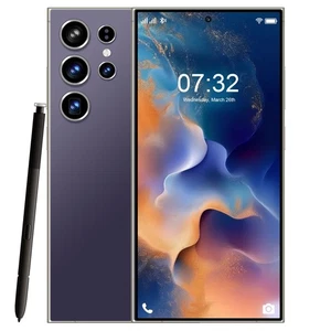 6,82 Zoll entsperrt Handy C24 Ultra Android Handys 12GB RAM + 512GB ROM voll... - Bild 1 von 8