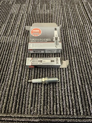 (QTY 4) NGK LFR6A-11 3672 V-Power Spark Plug Fits 2001-2004 Subaru Outback 4WD - Image 1 of 4