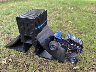 Rc Car Modular Backflip/Ramp - Stunts - Tracks - Lmt Mini - Monster Trucks - Image 1 of 4