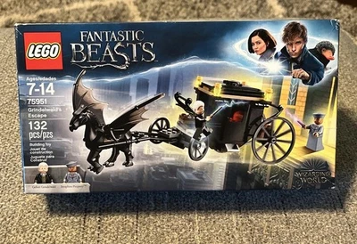 Lego Animales Fantásticos 75951 Escape de Grindelwald sin abrir Foto 1 de 4
