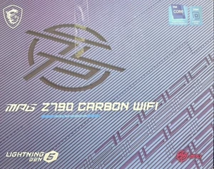 READ MSI MPG Z790 CARBON WIFI INTEL LGA1700 PCIE 5.0 WiFi 6E ATX Motherboard - Picture 1 of 19