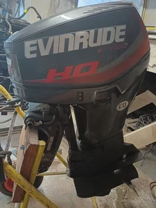 Volano Evinrude E-TEC 40HP - Foto 1 di 2