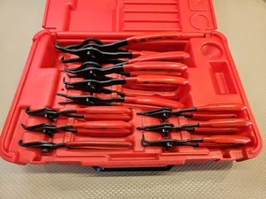 Mac Tools USA 12 Piece Quarter Turn Retaining Ring Plier Set PK1250 - Picture 1 of 8
