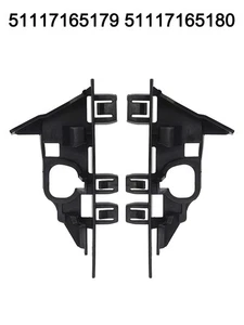 Pair Front Bumper Bracket Holder 51117165180 For BMW For E85 E86 For Z4 03-08 - Bild 1 von 16