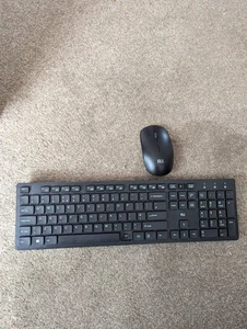 Wireless keyboard and Mouse Set,Rii RK200 Standard Full Size Wireless Keyboard  - Picture 1 of 7