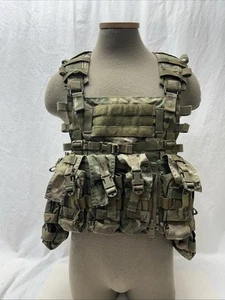 Crye Precision AVS Chest Rig & Yoke Multicam Rhodesian RRV Pattern NSW CAG JSOC - Foto 1 di 14
