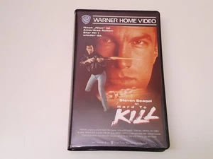 Hard To Kill 1990 Uncut VHS German PAL Warner Home Video Steven Seagal - Bild 1 von 5
