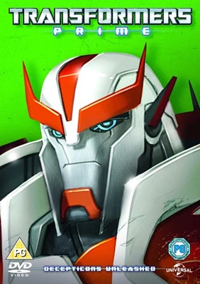 Transformers: Prime - Season 1: Decepticons Unleashed (DVD) (UK IMPORT) - Image 1 of 2