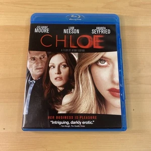 Chloe (Blu-ray Disc, 2010) DISC MINT Rare Dark Erotic Thriller - Foto 1 di 4