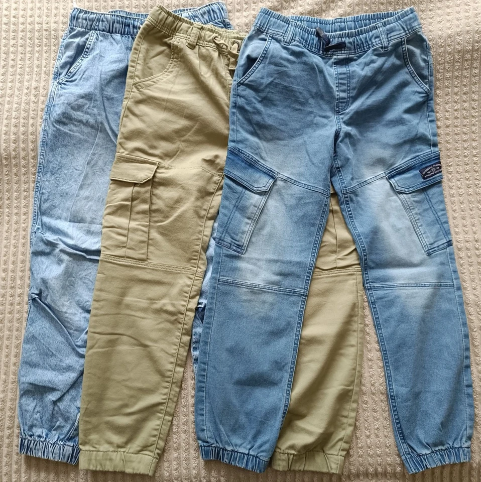 3x Hosen Jungen Gr 152 - Jeans, Cargohose, Joggjeans - Bild 1 von 4