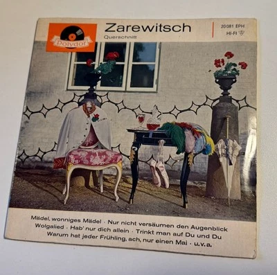 Zarewitsch - Franz Lehar - Querschnitt - Polydor - Single 7" DE - Bild 1 von 3