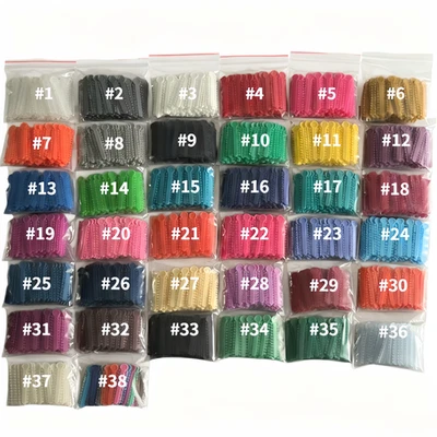 1 Bag Dental Orthodontic Ligature Ties Elastic Rubber Bands 38 Colors 1008 Pcs - Image 1 of 2