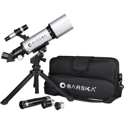 Barska Astronomical Starwatcher 40070 Telescope-300X Magnification for Beginners - Image 1 of 4