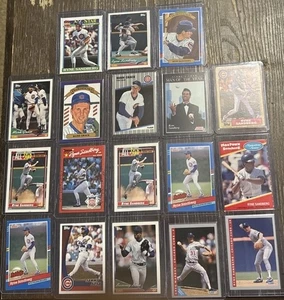 Lot of Cubs Baseball Cards Sosa, Sandberg, Grace  - Bild 1 von 4