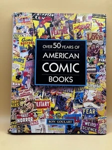 OVER 50 YEARS OF AMERICAN COMIC BOOKS - Used 😎 - Bild 1 von 15
