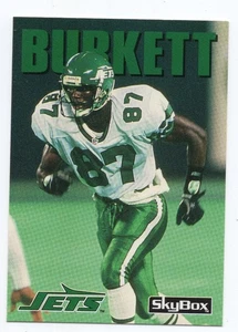 1992 SkyBox Impact #85 Chris Burkett New York Jets NM-M - Bild 1 von 2