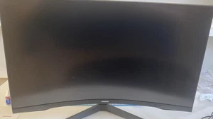 Écran Samsung incurvé 32 pouces WQHD 144Hz - Photo 1/3