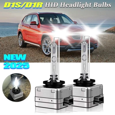 Kit de 2 bombillas de faros de xenón HID para BMW X1 2010-2015 D1S D1R Foto 1 de 4