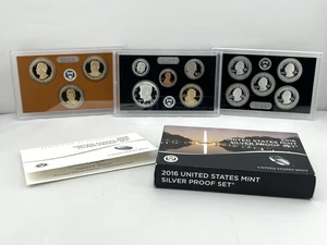 2016-S United States US Mint Silver Proof Set With OGP - Picture 1 of 10
