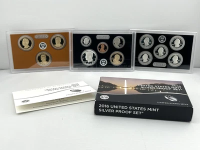 2016-S United States US Mint Silver Proof Set With OGP - Image 1 of 4