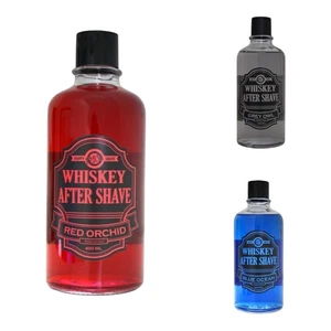 Whisky Aftershave Colonia Orquídea Roja Fragancia After Shave Perfume BÚHO GRIS 400 ml - Imagen 1 de 4