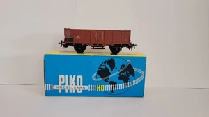 +++DDR+++ Piko H0 108/961 ME 121-02 offener Hochboardwagen 1:87 VEB DB +++DDR+++ - Bild 1 von 15