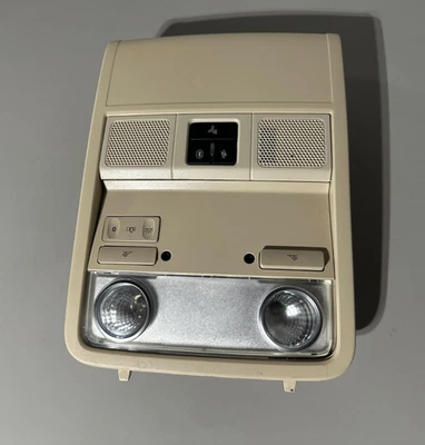 Volkswagen Jetta 12-19 Beetle 2011-2014 consola superior delantera domo luz mapa Foto 1 de 4