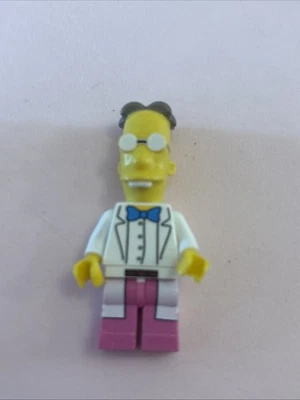 Мини-фигурка LEGO Simpsons серия 2 Professor Frink только фигурка - Изображение 1 из 2