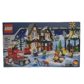 LEGO CREATOR Expert Winter Village Post Office 10222 Block Toy 2011 Christmas JP
