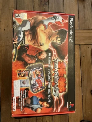 Tekken 5 Ultimate Collector's Edition - PlayStation 2 PS2 - Probado - Auténtico Foto 1 de 4