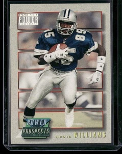 1993 Pro Set Power - Power Prospects Kevin Williams #PP24 (RC) Dallas Cowboys - Picture 1 of 2