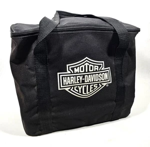 NUOVO Harley Davidson Barbecue a Carbone BBQ Grill Borsa Portatile Set Utensili - Foto 1 di 4
