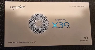 Parches LIFEWAVE X39 Elevate Activate - 30 parches caducan 06/2027 ¡AUTÉNTICOS! Foto 1 de 2