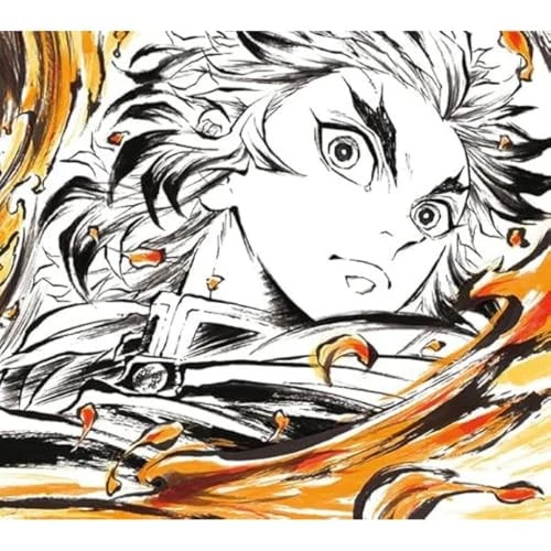 Demon Slayer: Kimetsu no Yaiba Mugen Train Original Soundtrack OST CD - Image 1 of 1