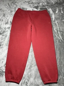 Champion Herren Jogginghose Gr. XL Rot Taschen Relaxed Gummibund - Bild 1 von 6