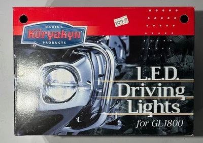 KURYAKYN 2235 LED DRIVING LIGHTS Honda Gold Wing FB6 GL1800, '12-'17 - Image 1 of 4