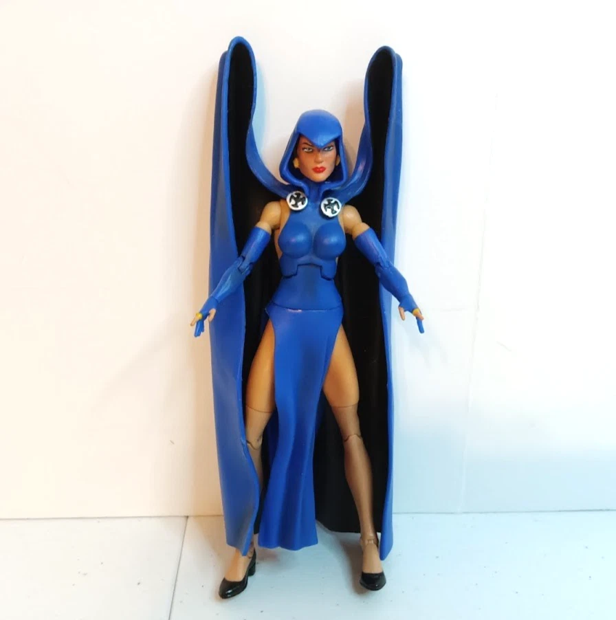 Boneco de ação RAVEN DC Universe Classics Wave 15 DCUC Teen Titans Mattel - Imagem 1 de 4