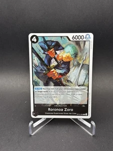 One Piece Card Roronoa Zoro Foil OP10-095 R - Picture 1 of 3