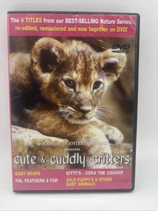 Cute Cuddly Critters (DVD, 2000) - Picture 1 of 4