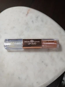 RACHEL COUTURE Lip Duo in Champagne Brand New And Sealed - Picture 1 of 1