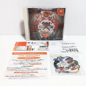Guilty Gear X Limited Edition SEGA Dreamcast 2000 Japan Import NTSC-J Japanese - Picture 1 of 6