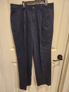 Dockers Herren Freizeithose Classic Straight Fit Navy 34x29 Neu mit Etikett - Bild 1 von 7