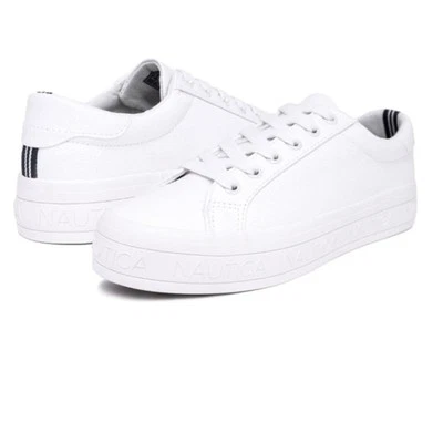 Nautica Women Fashion Sneaker Lace-Up Size 9.5 NWOB H957 - Image 1 of 4