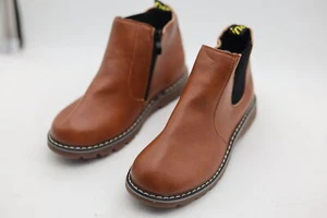 Children Boys /Girls Winter Warm Fur Lined Shoes. Size 2 - Picture 1 of 7