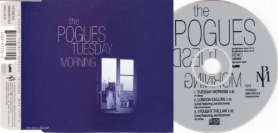 POGUES + JOE STRUMMER CD London Calling / I Fought The Law LIVE Tuesday Morning - Image 1 of 4
