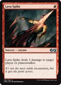 MTG - LAVA SPIKE - Ultimate Masters (U) - Picture 1 of 1