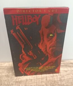 HELLBOY DIRECTOR'S CUT DVD 3 DISC BOX SET U.S R1