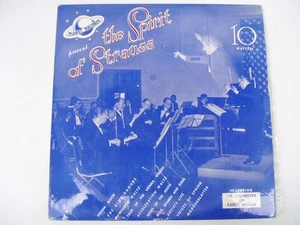 CARLO BRIGLIA & ORCH. - ÁLBUM THE SPIRIT OF STRAUSS - OZ RARO 10" OZ - Imagen 1 de 2